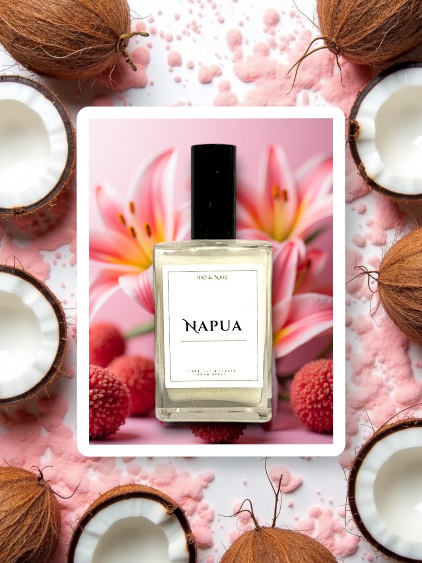 Napua Room Spray and Perfume