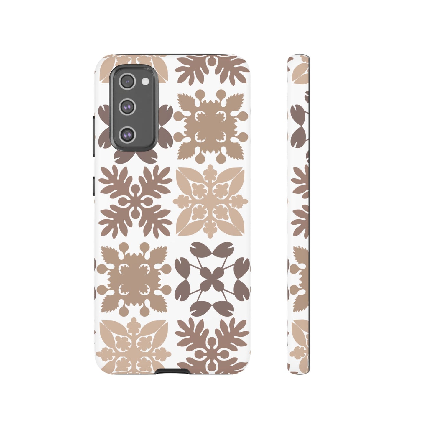 Neutral Hawaiian Quilt Phone Case