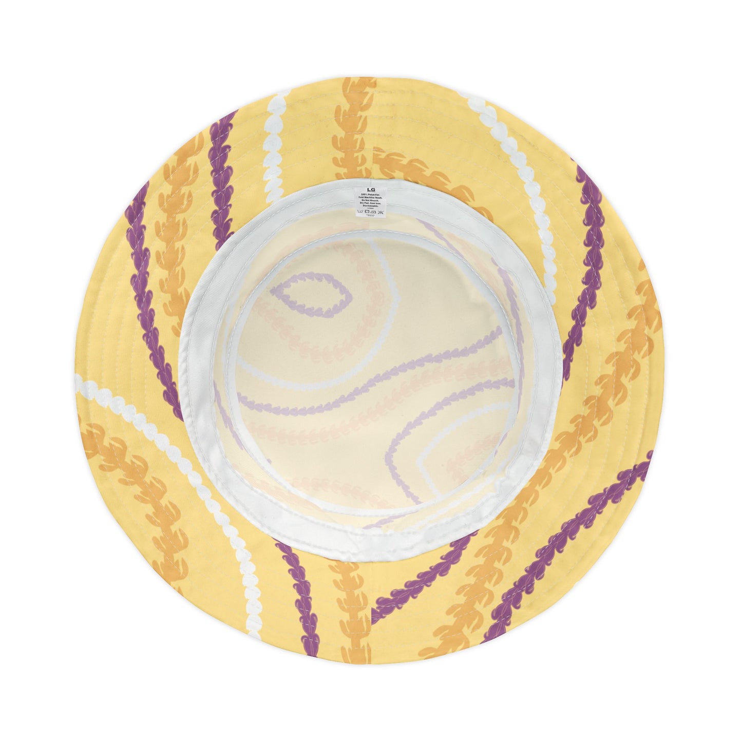 Yellow Lei Bucket Hat