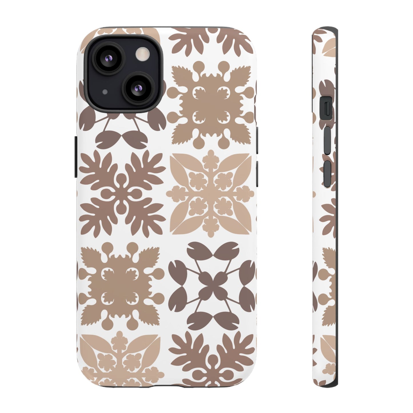 Neutral Hawaiian Quilt Phone Case