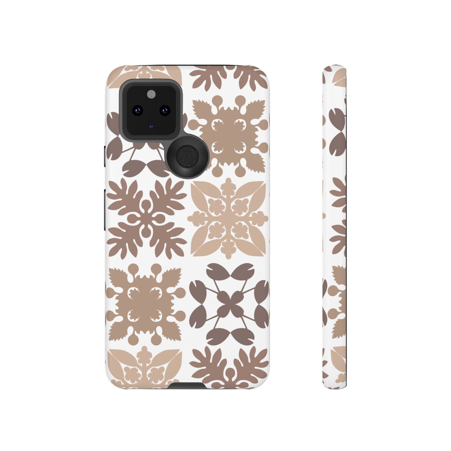 Neutral Hawaiian Quilt Phone Case