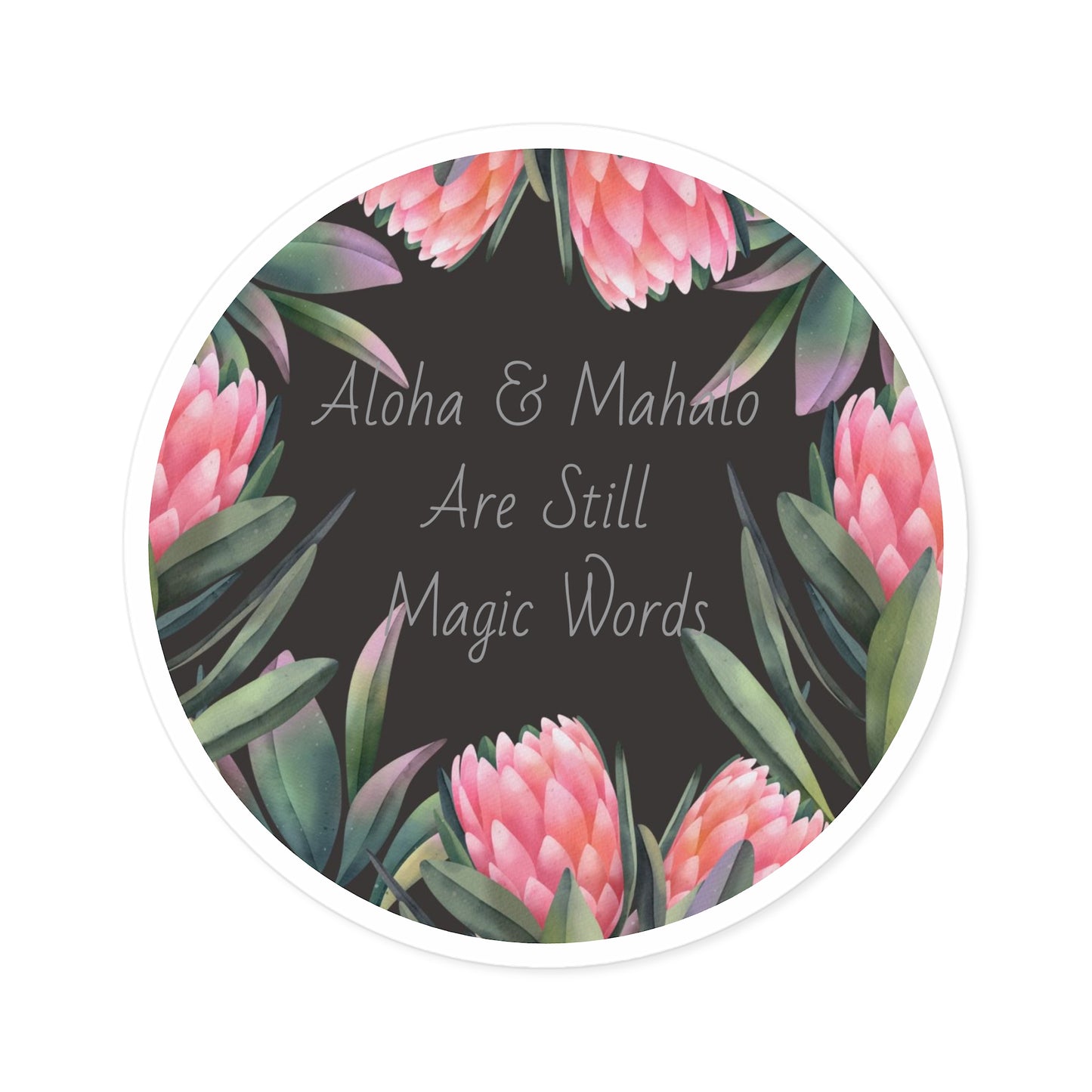 Magic Words Stickers