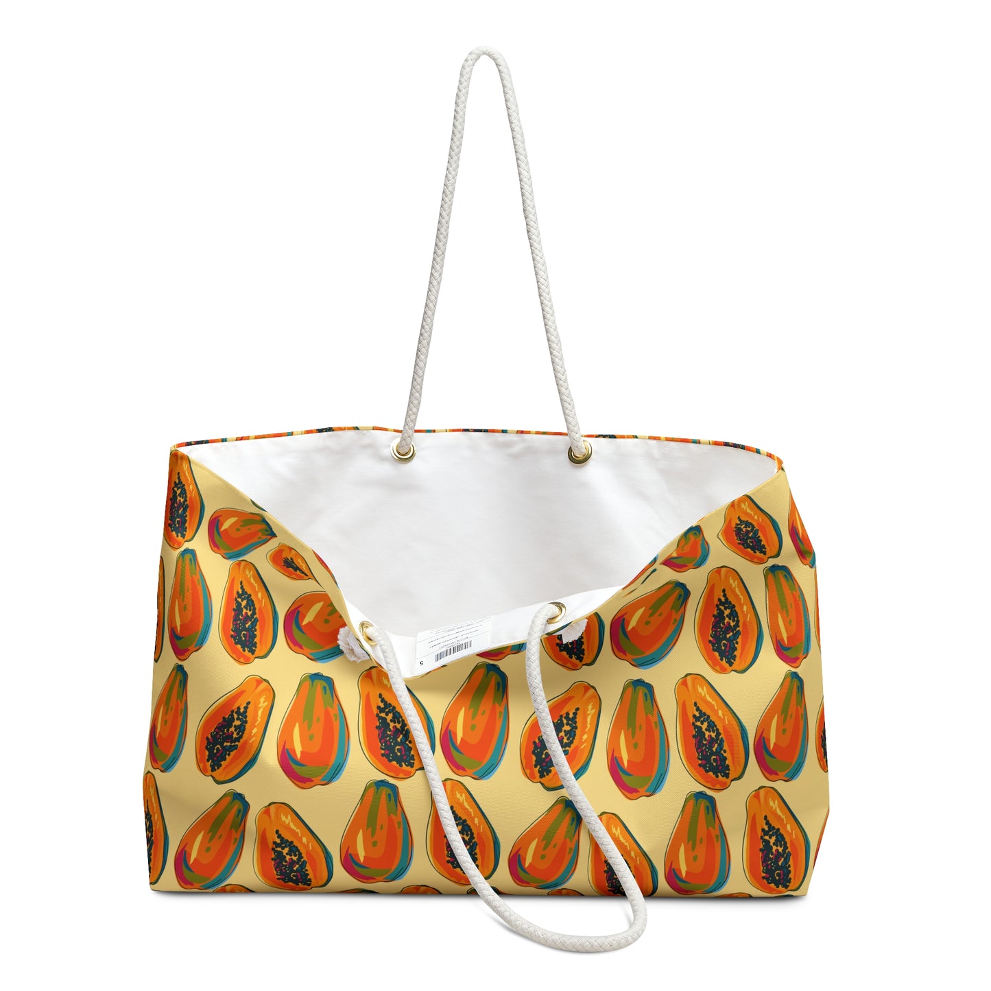 Papaya Love Weekender Bag