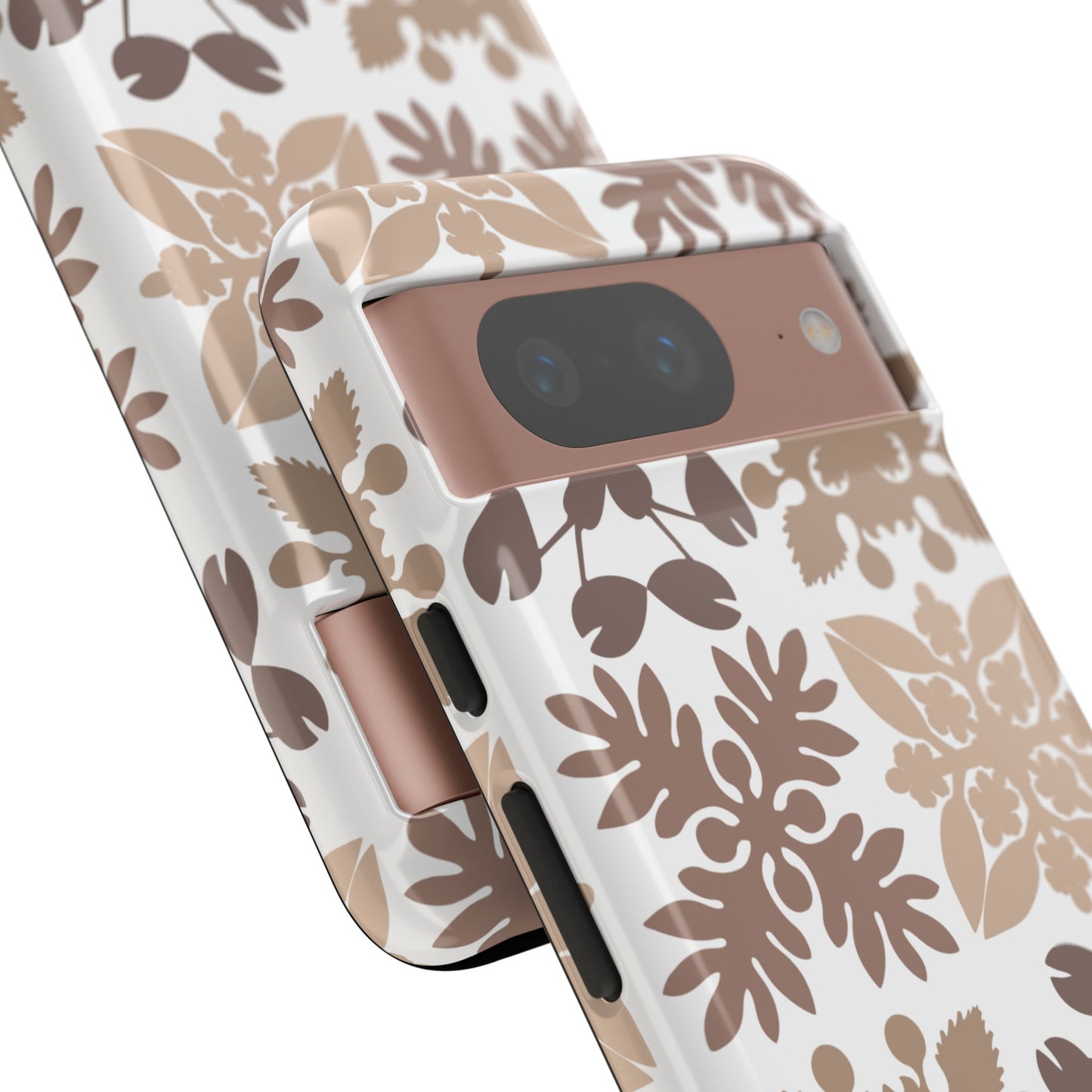 Neutral Hawaiian Quilt Phone Case