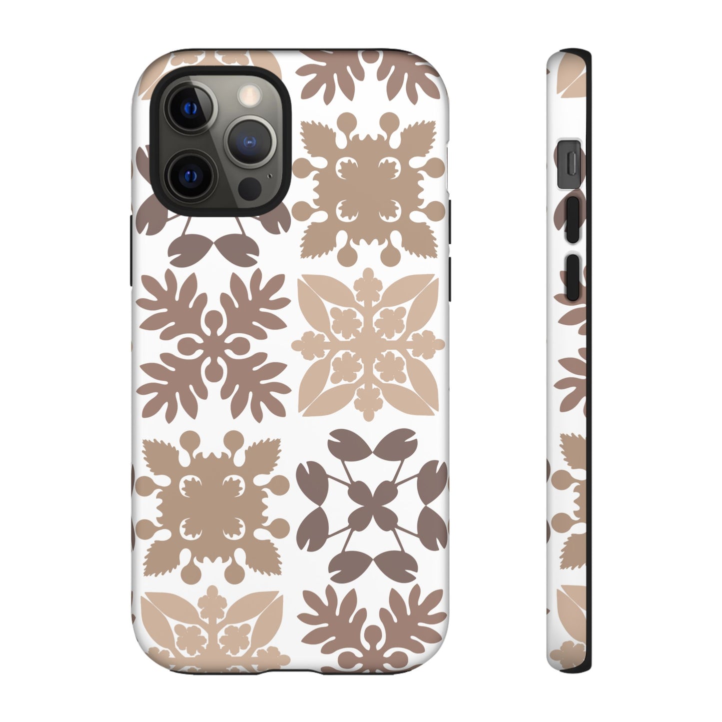 Neutral Hawaiian Quilt Phone Case