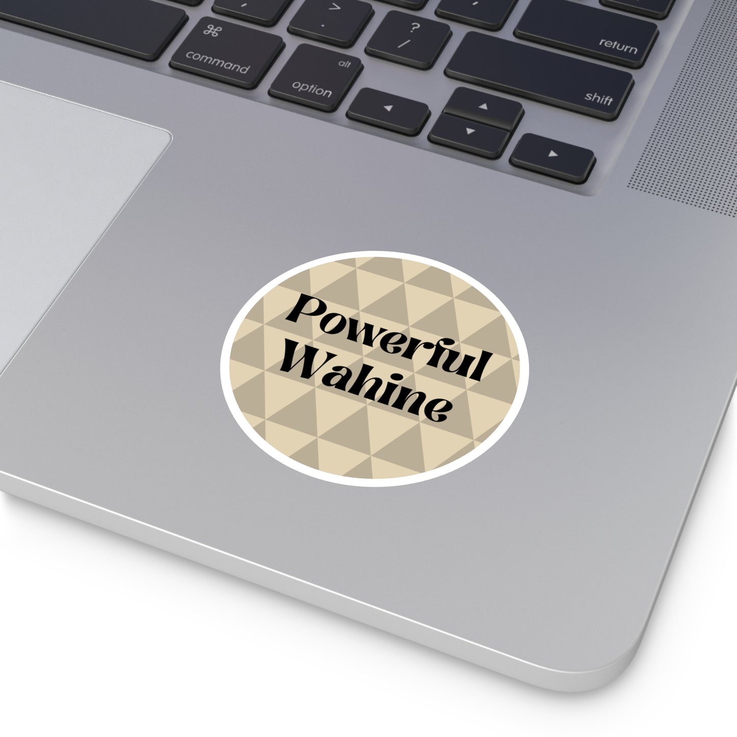 Powerful Wahine Sticker