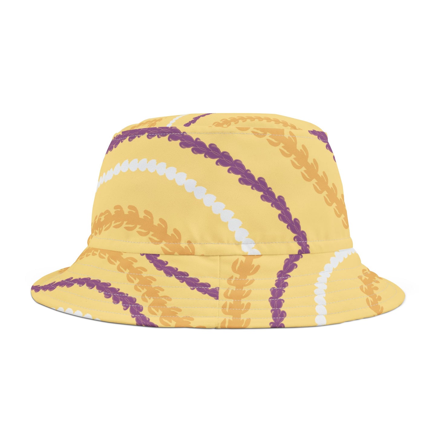 Yellow Lei Bucket Hat