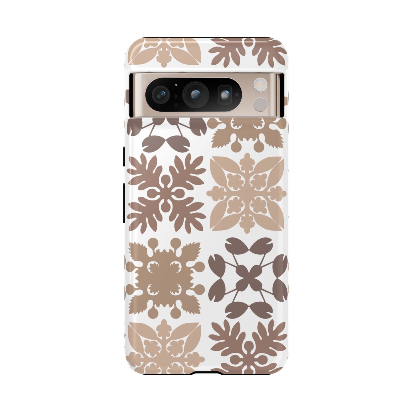 Neutral Hawaiian Quilt Phone Case