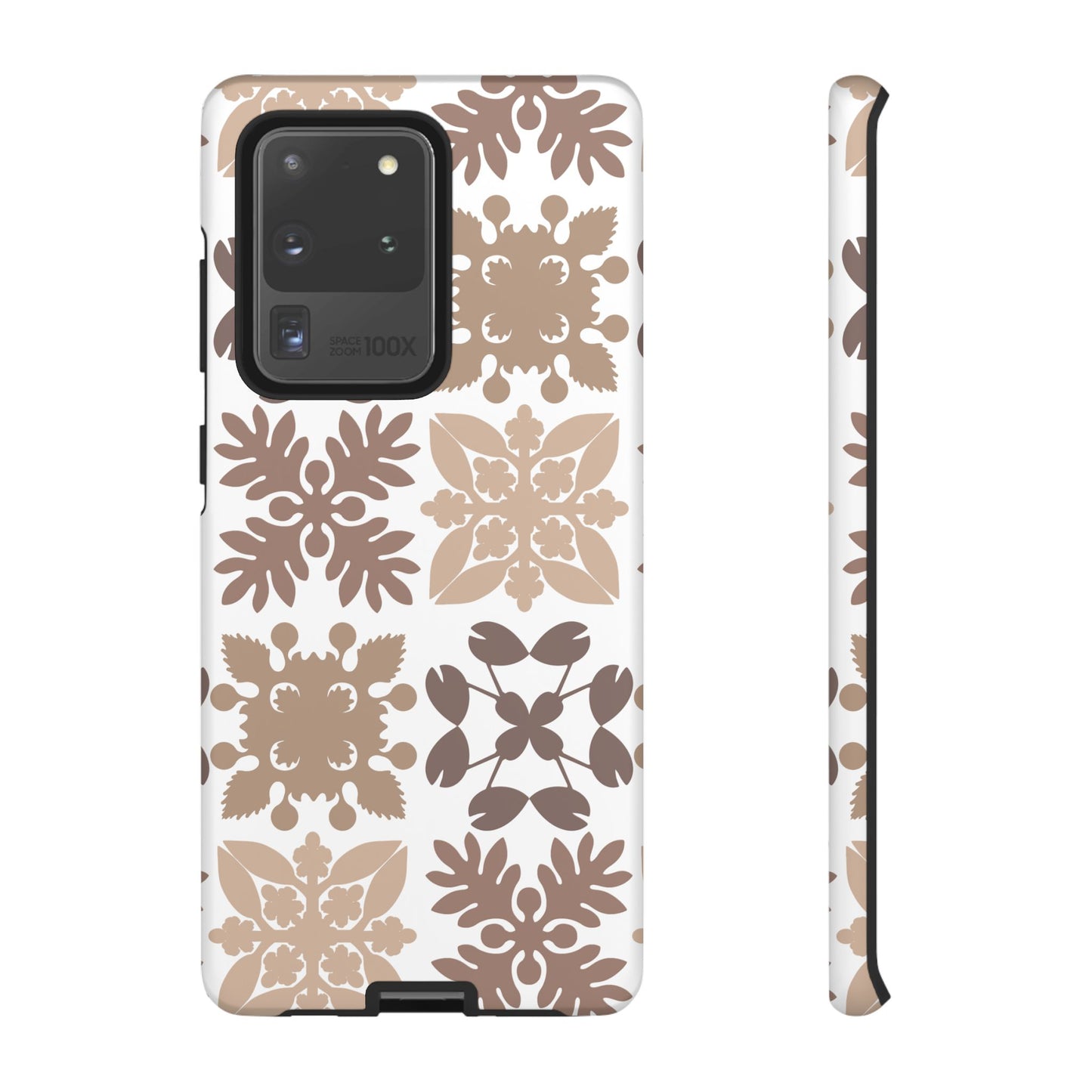 Neutral Hawaiian Quilt Phone Case
