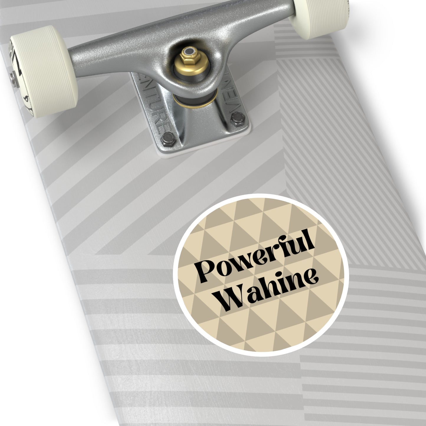 Powerful Wahine Sticker