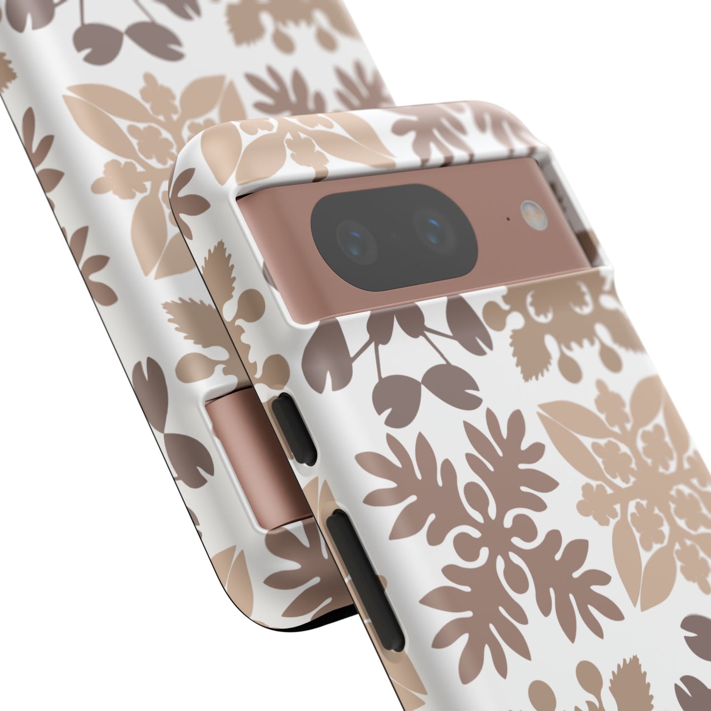 Neutral Hawaiian Quilt Phone Case