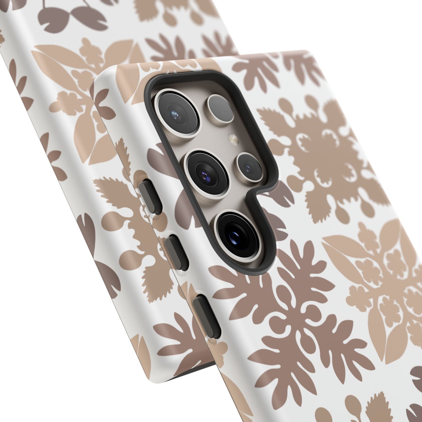 Neutral Hawaiian Quilt Phone Case
