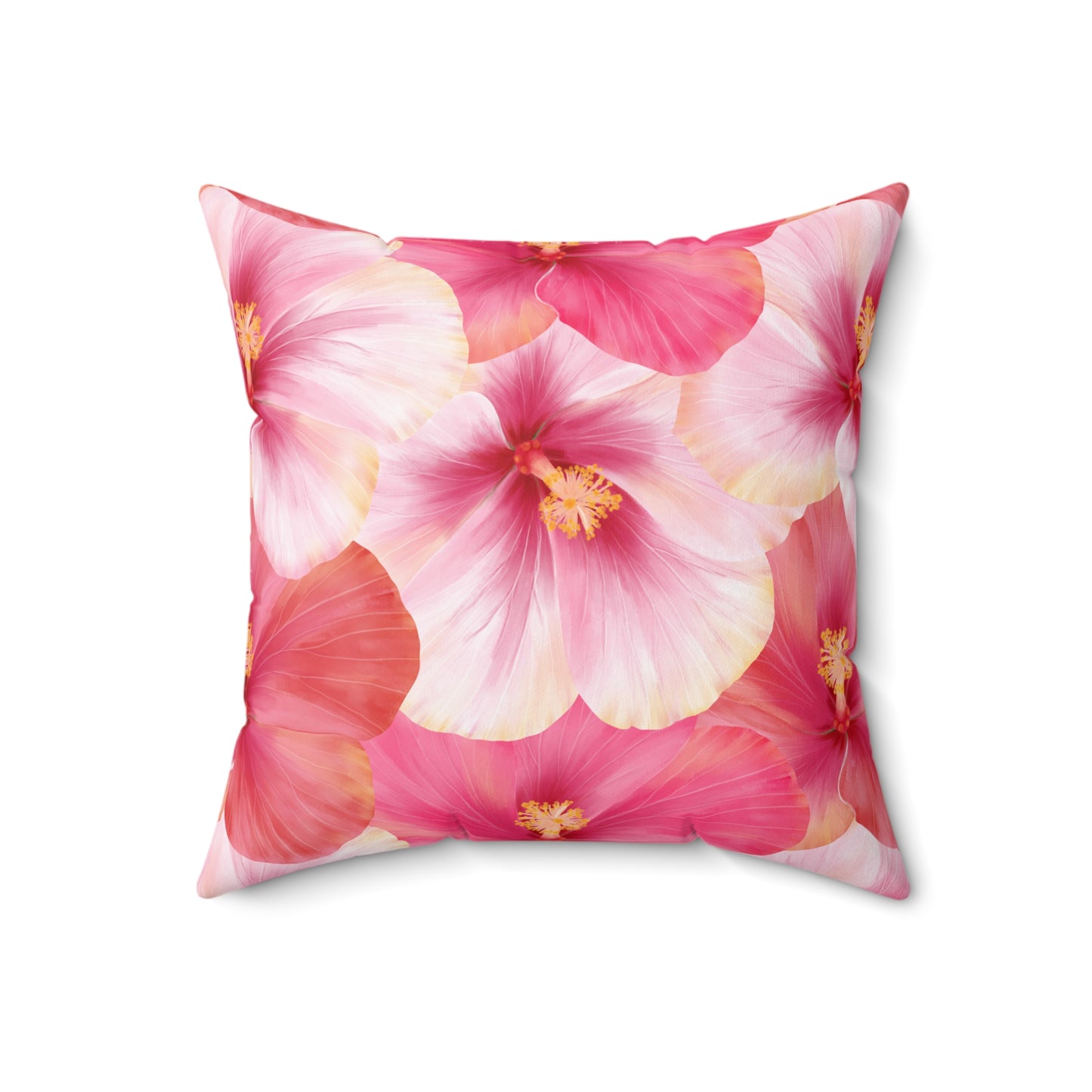 Hibiscus Pillow