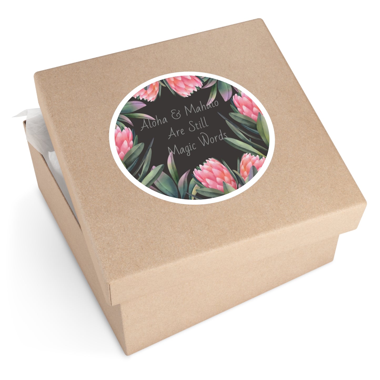 Magic Words Stickers