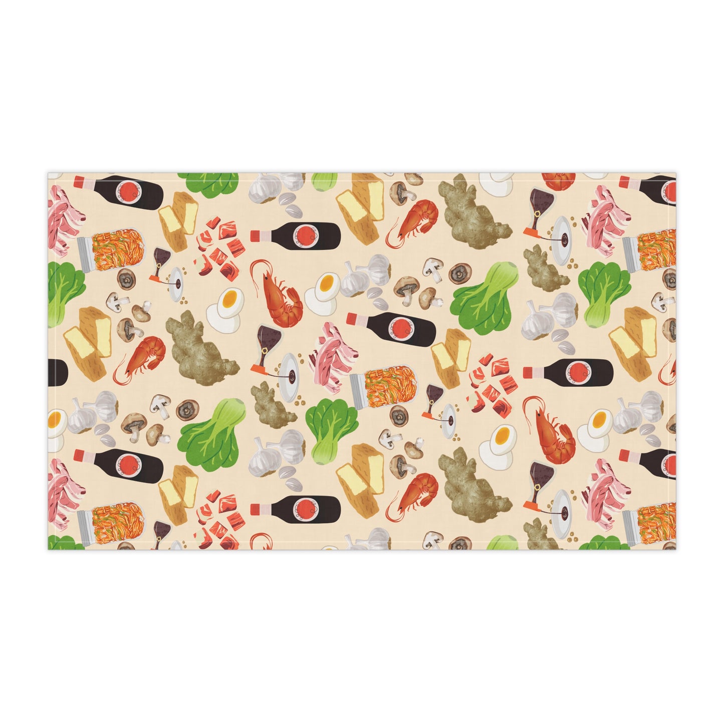 Dinner Time Kitchen Towel
