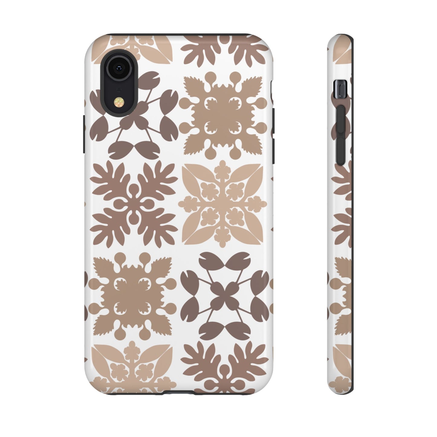 Neutral Hawaiian Quilt Phone Case
