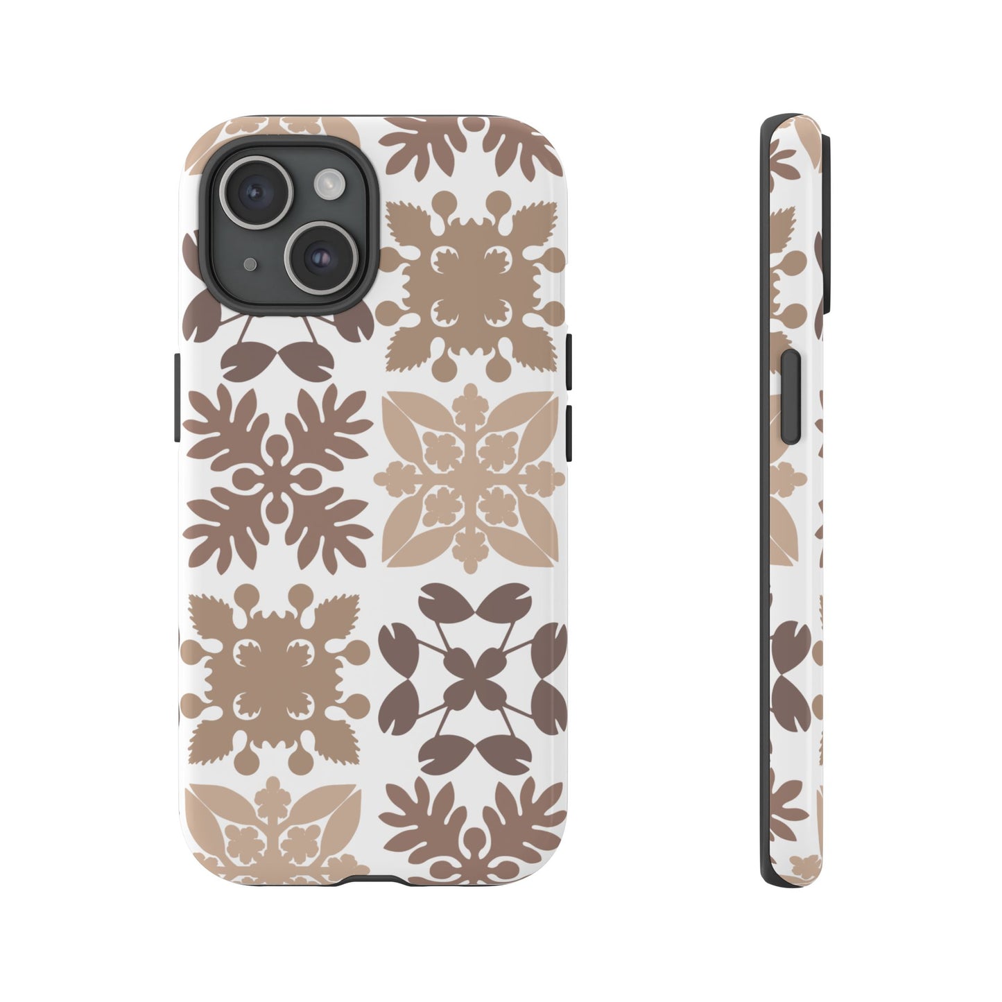 Neutral Hawaiian Quilt Phone Case