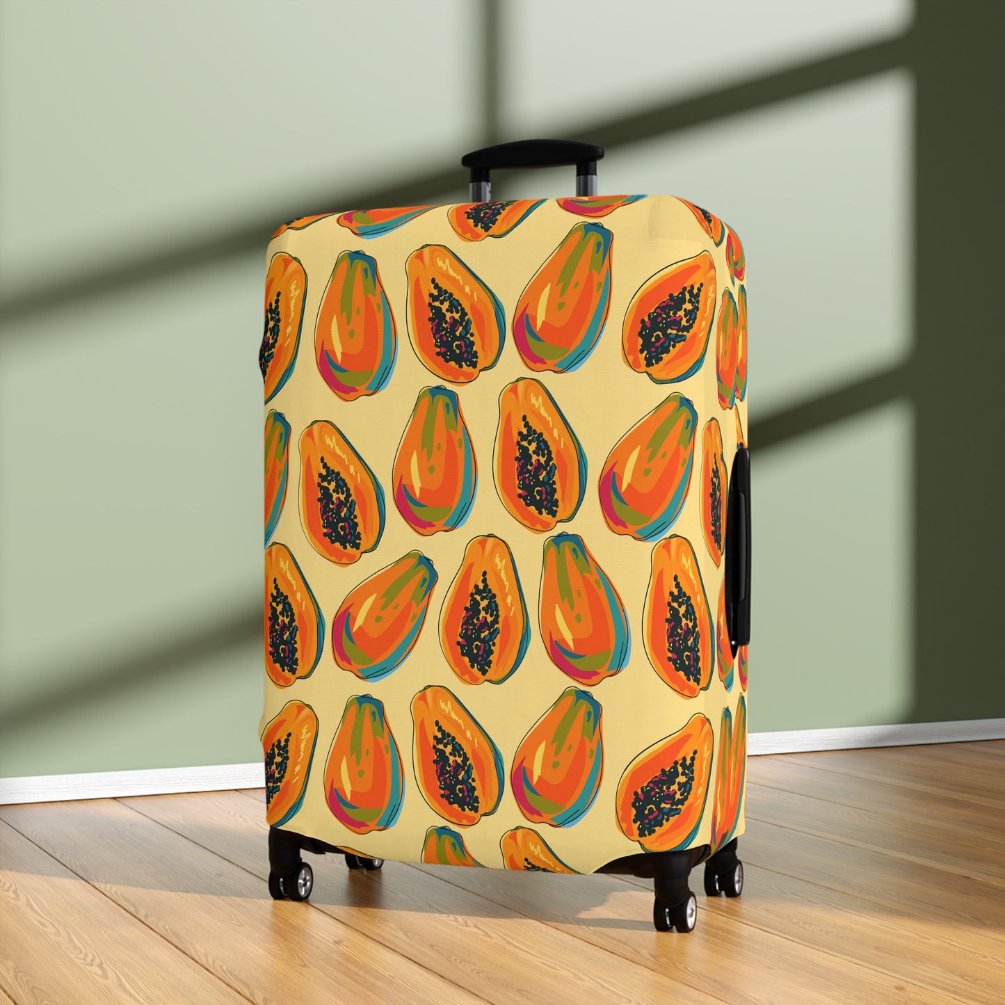 Papaya Luggage Cover