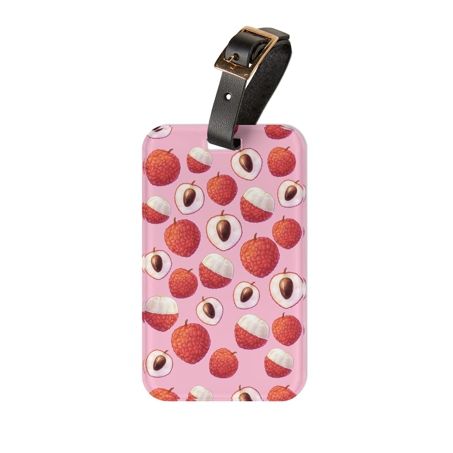 Lychee Luggage Tag