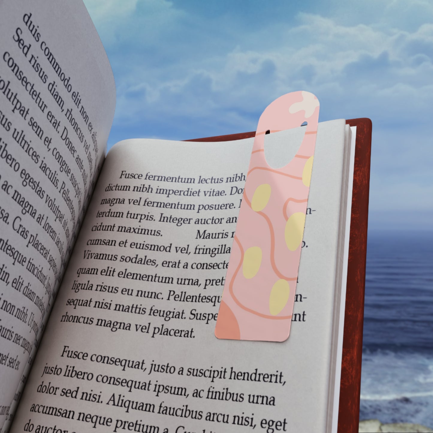 Pink Bookmark