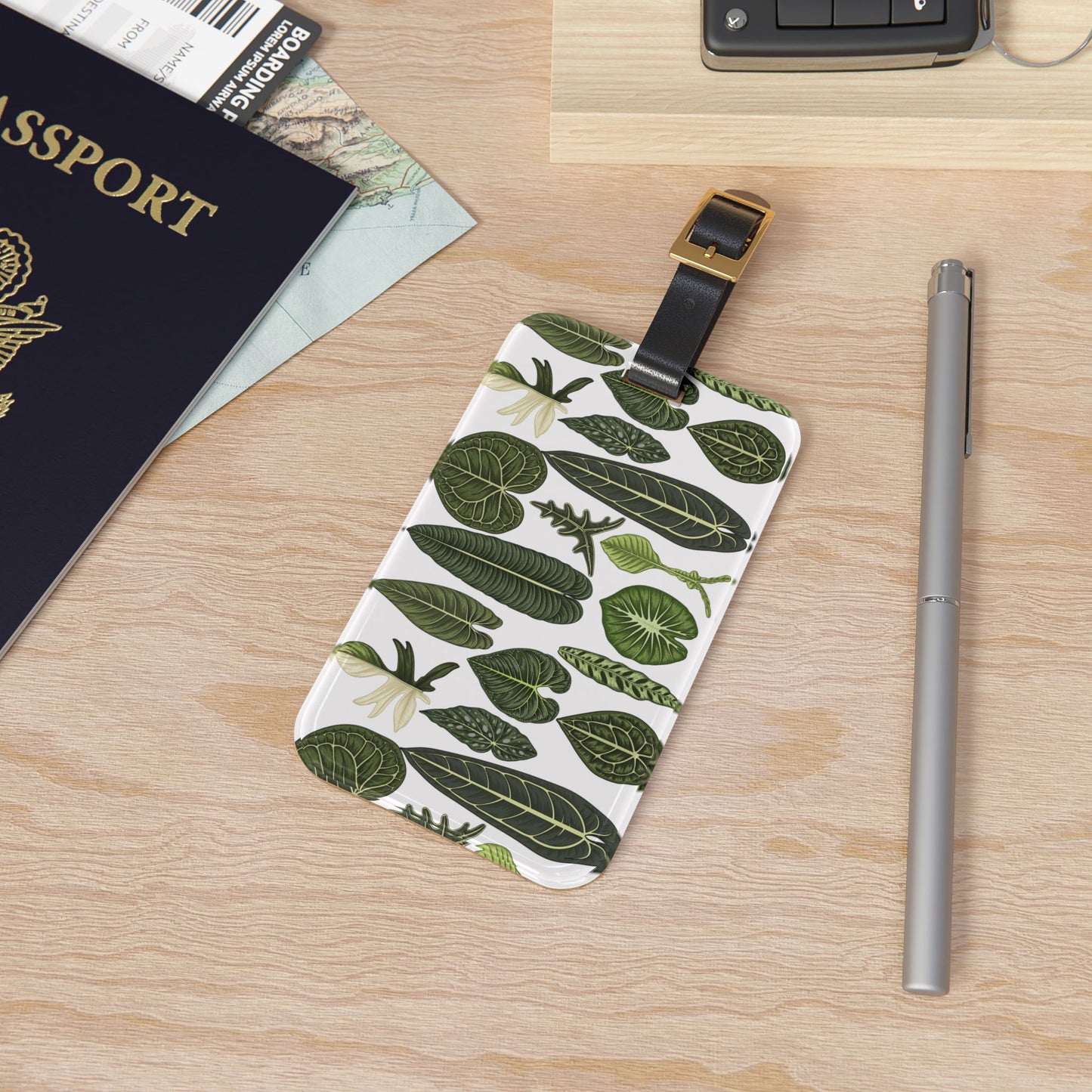 Rare Aroid Luggage Tag
