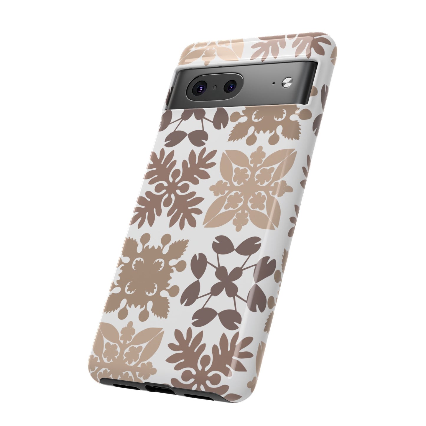 Neutral Hawaiian Quilt Phone Case