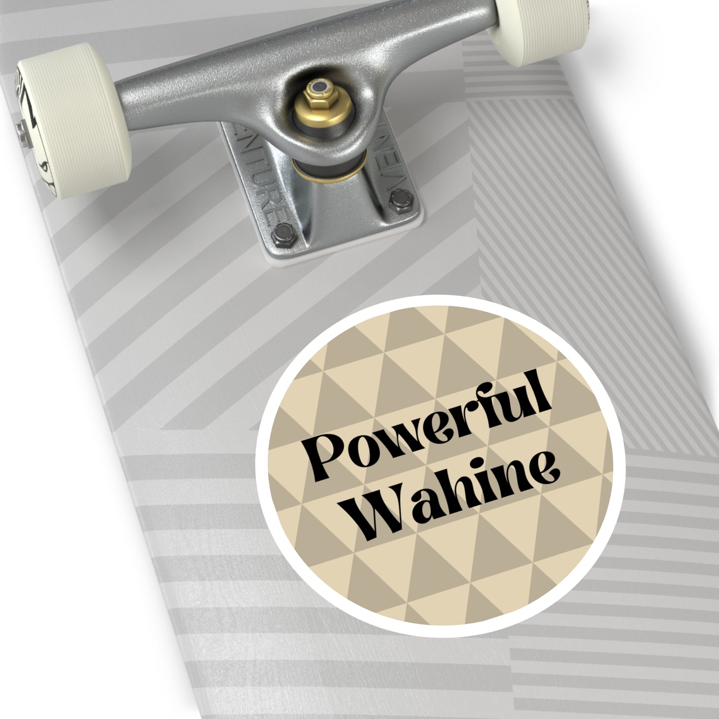 Powerful Wahine Sticker