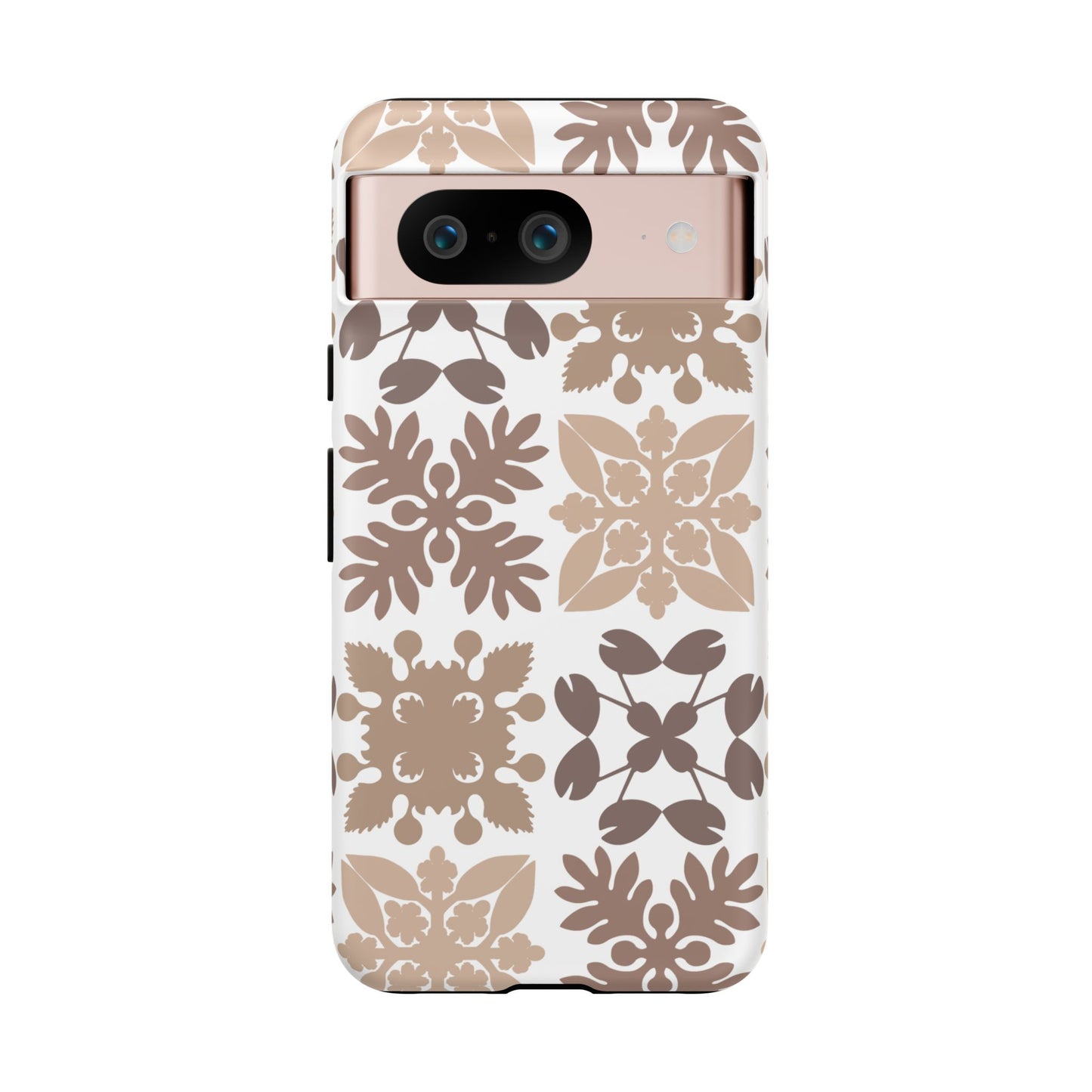 Neutral Hawaiian Quilt Phone Case