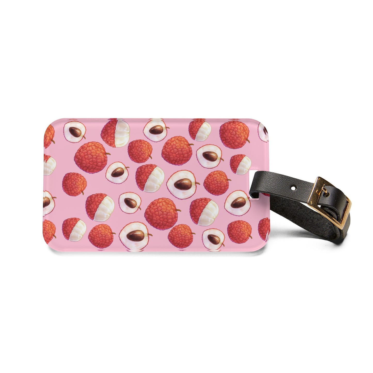Lychee Luggage Tag