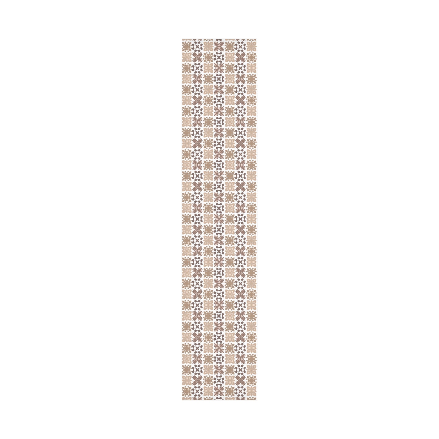 Neutral Hawaiian Quilt Gift Wrap