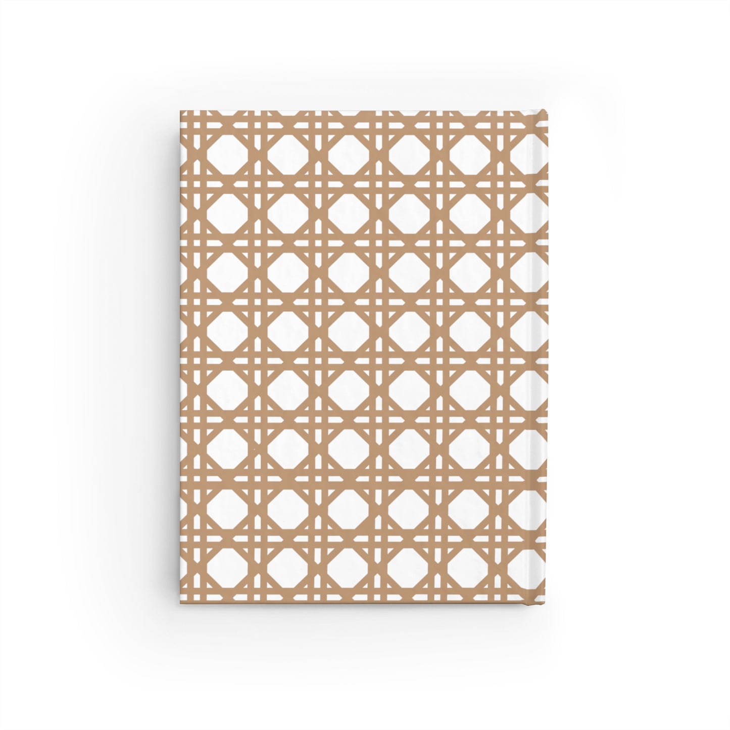 Rattan Unlined Journal