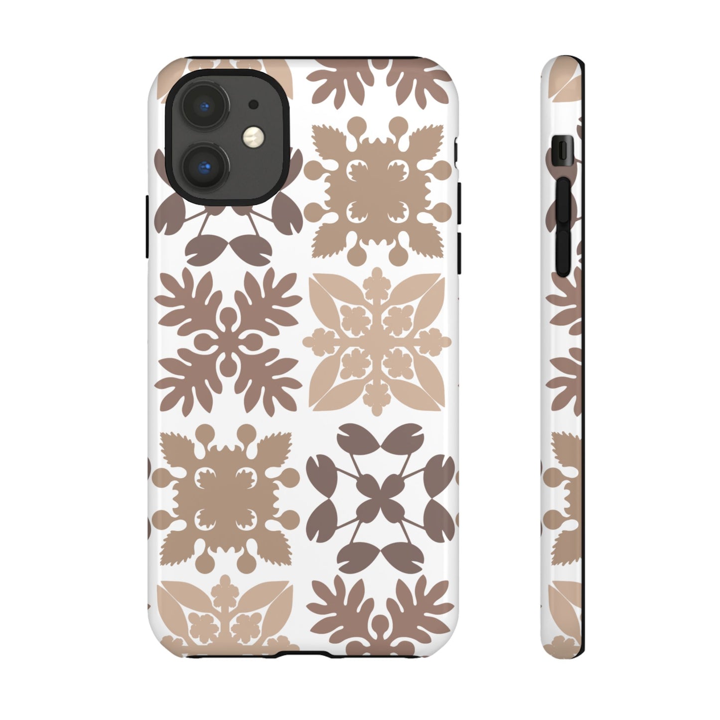 Neutral Hawaiian Quilt Phone Case