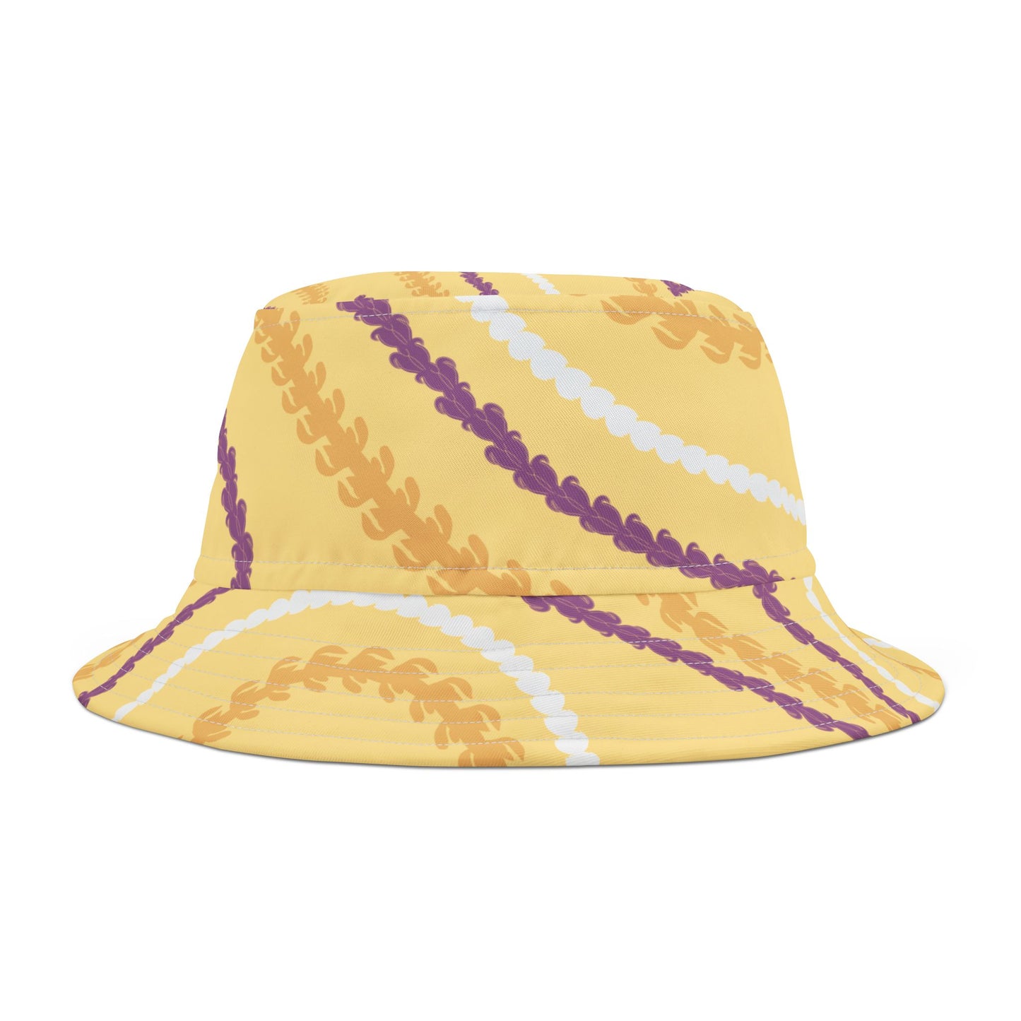 Yellow Lei Bucket Hat
