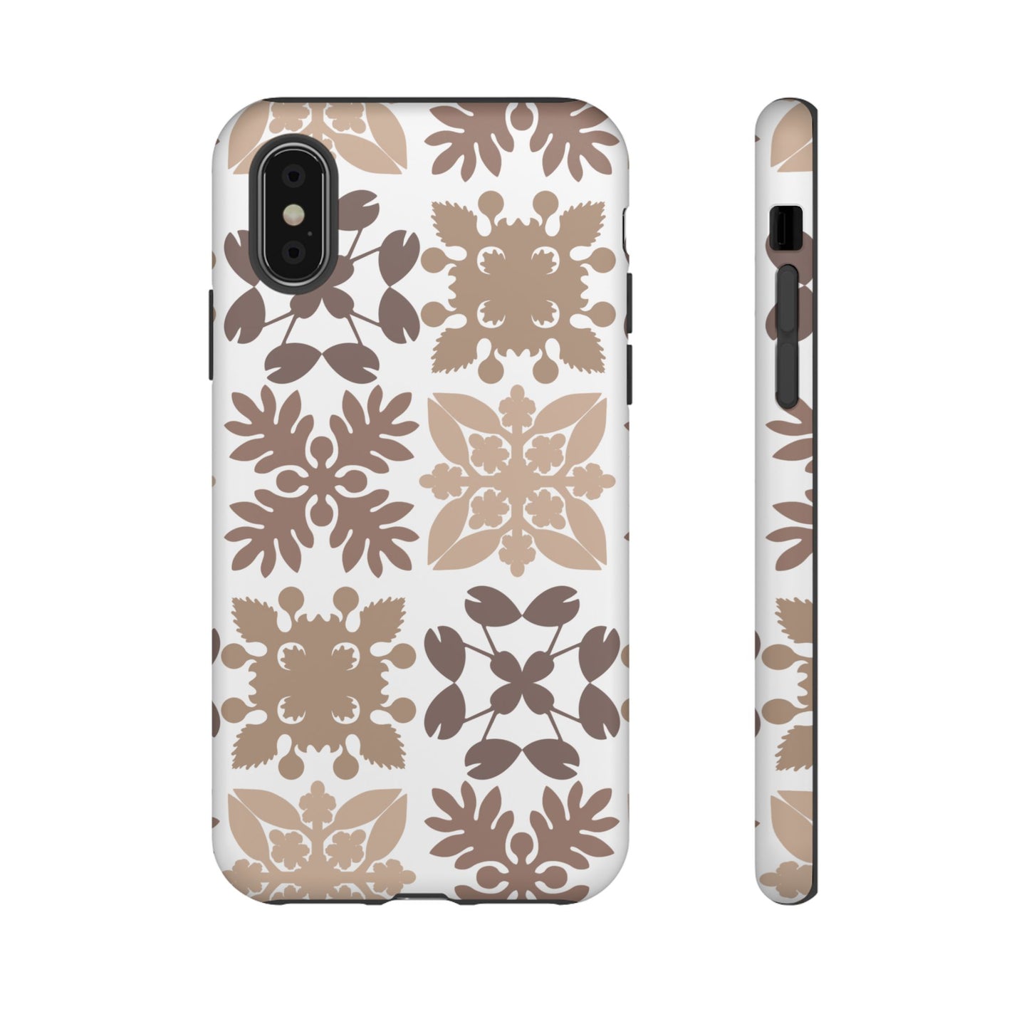Neutral Hawaiian Quilt Phone Case