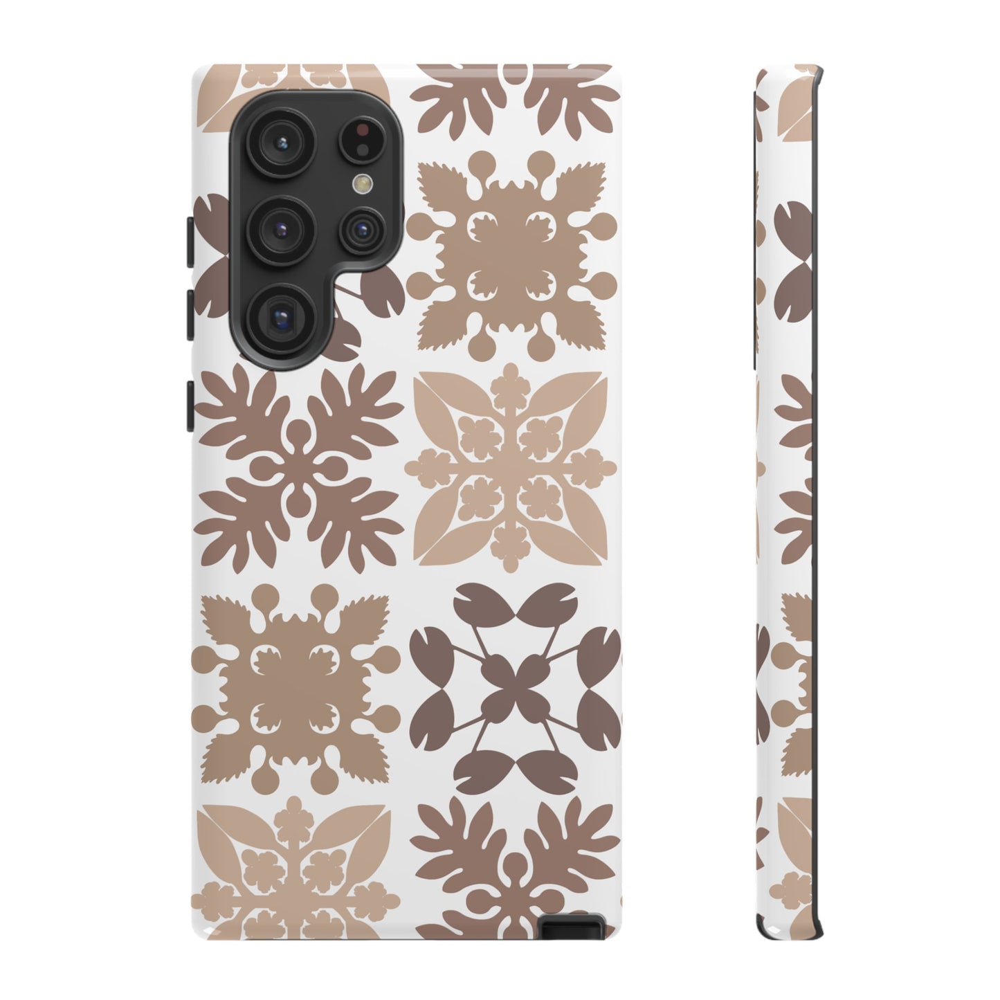 Neutral Hawaiian Quilt Phone Case