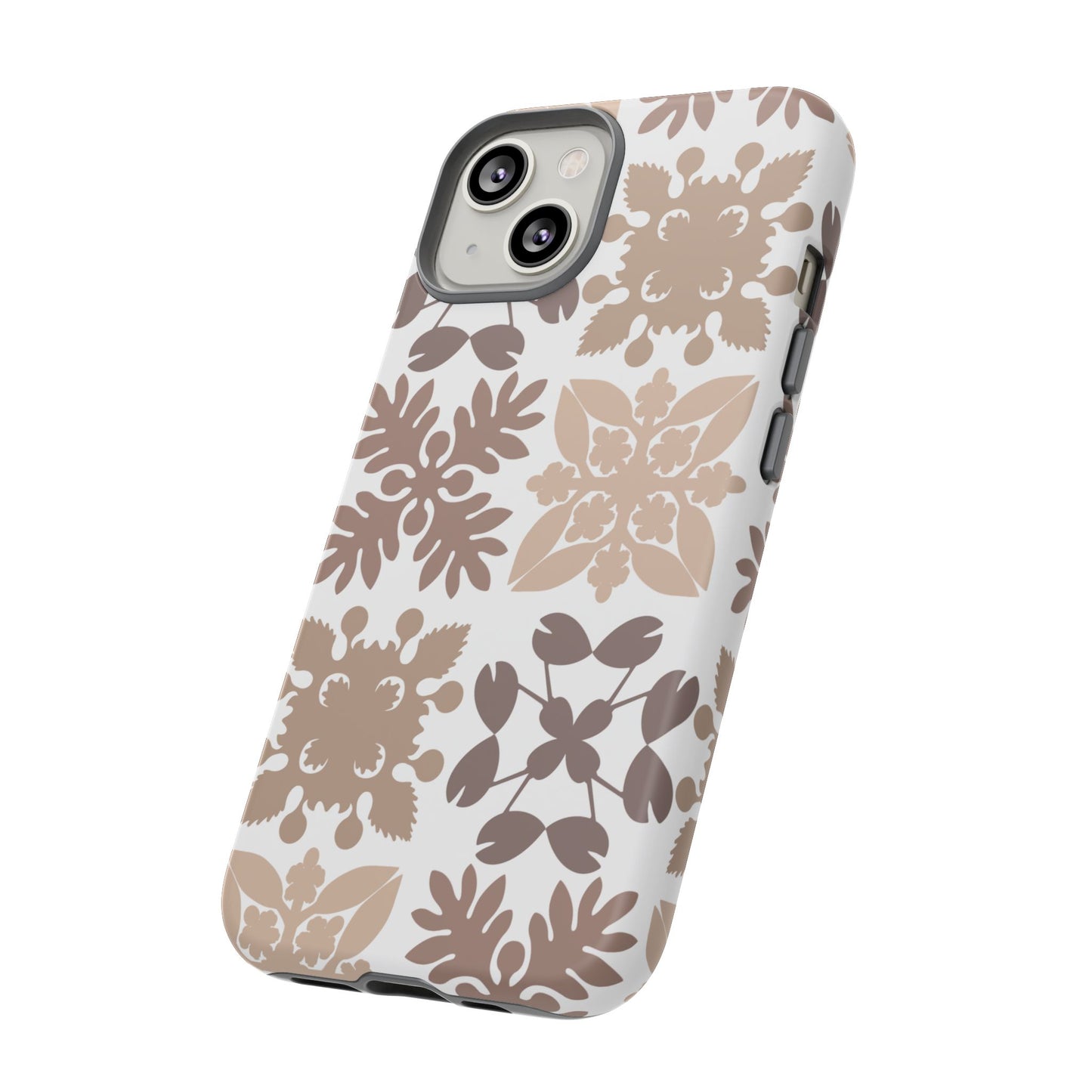 Neutral Hawaiian Quilt Phone Case