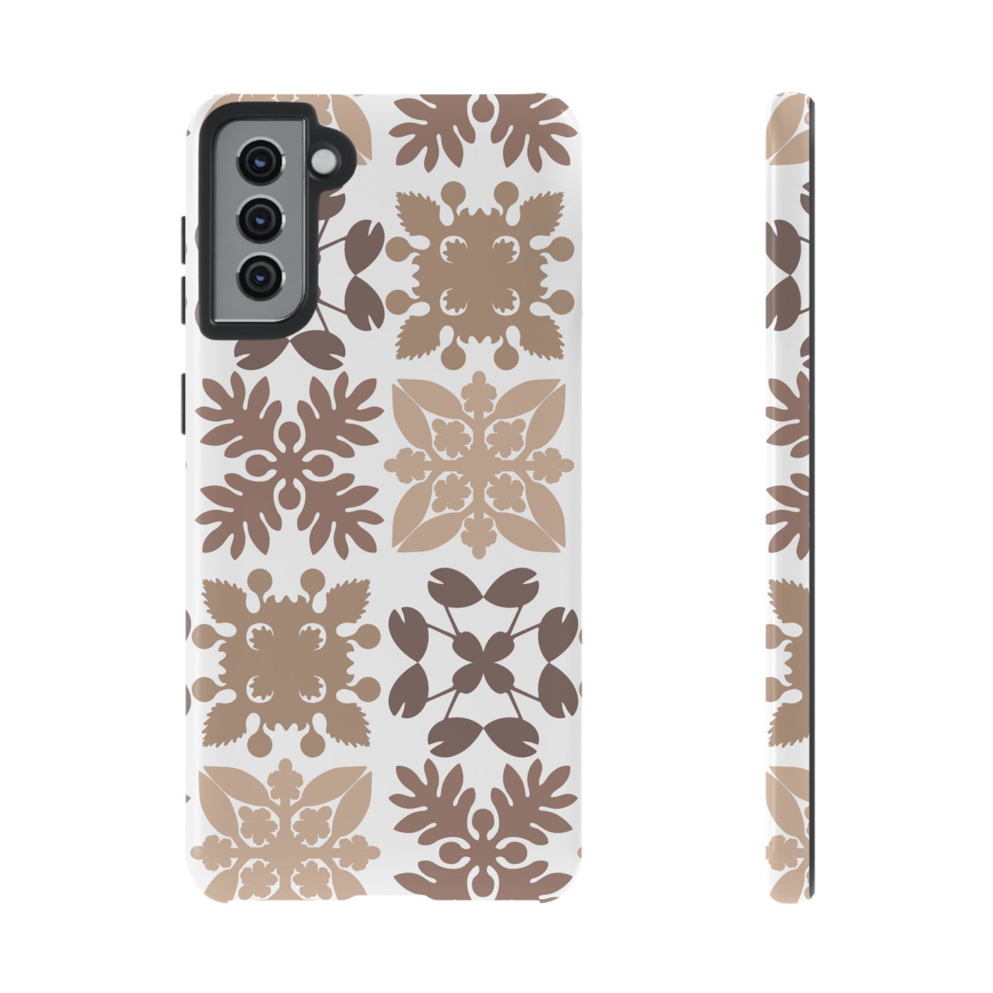 Neutral Hawaiian Quilt Phone Case