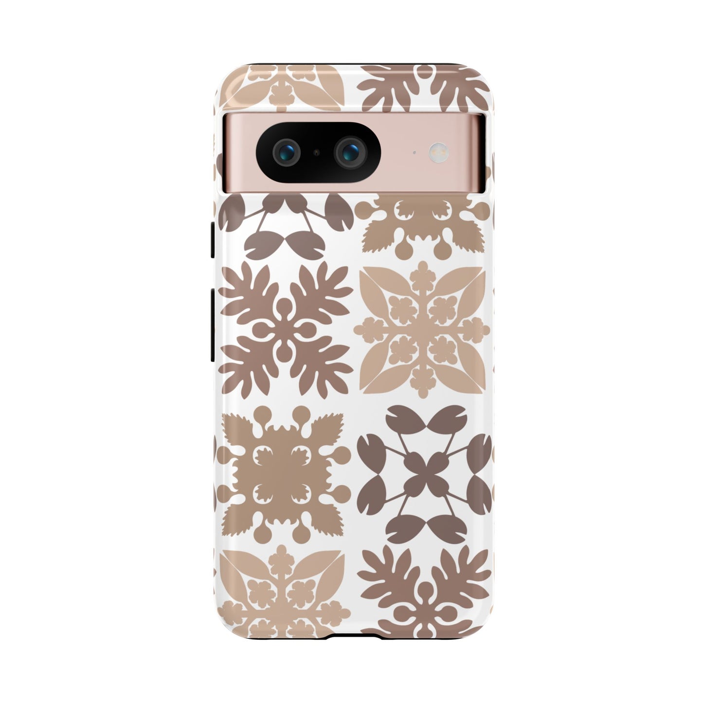 Neutral Hawaiian Quilt Phone Case
