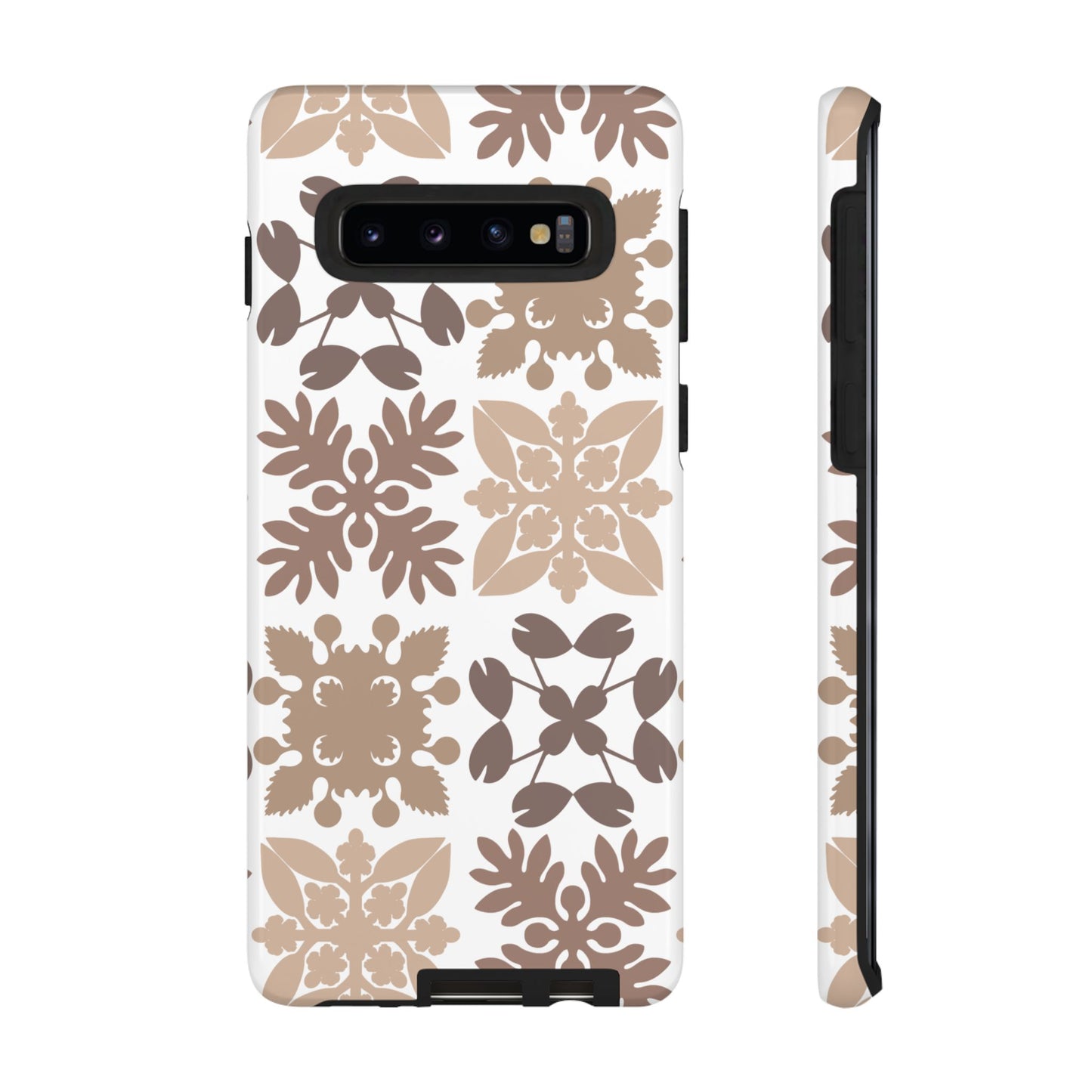 Neutral Hawaiian Quilt Phone Case