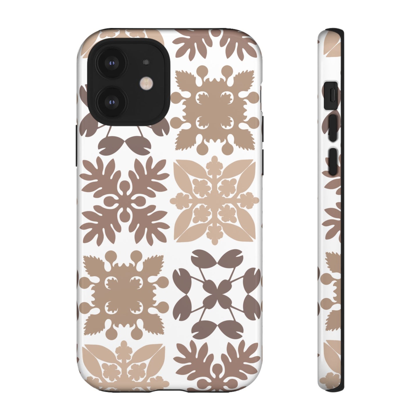 Neutral Hawaiian Quilt Phone Case