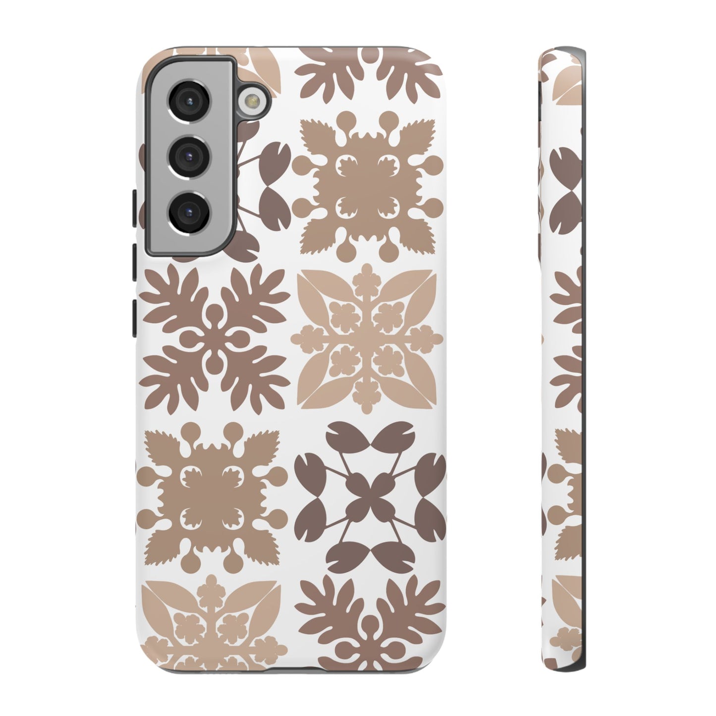 Neutral Hawaiian Quilt Phone Case