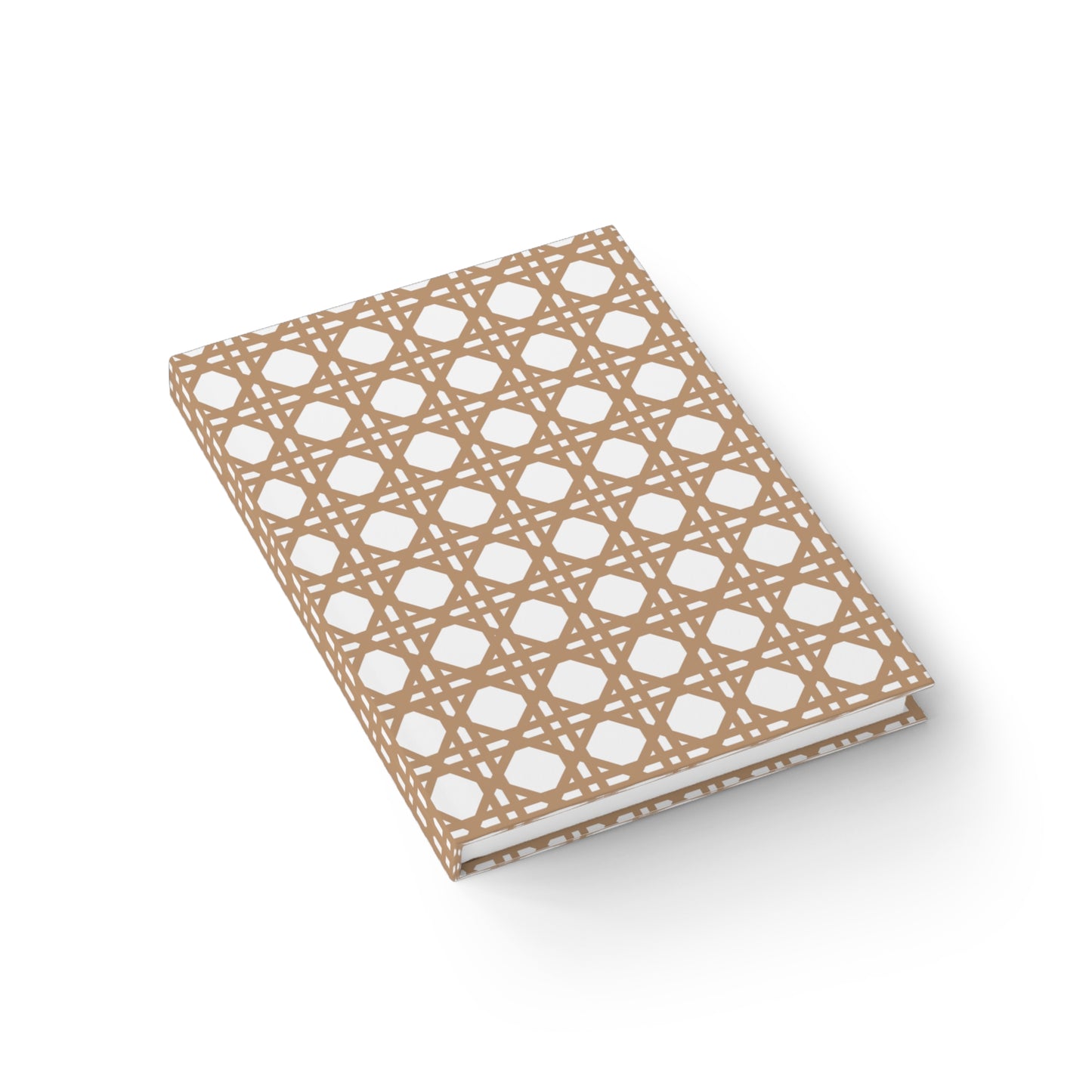 Rattan Unlined Journal