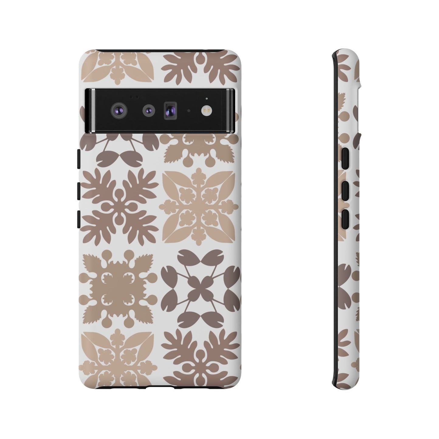Neutral Hawaiian Quilt Phone Case