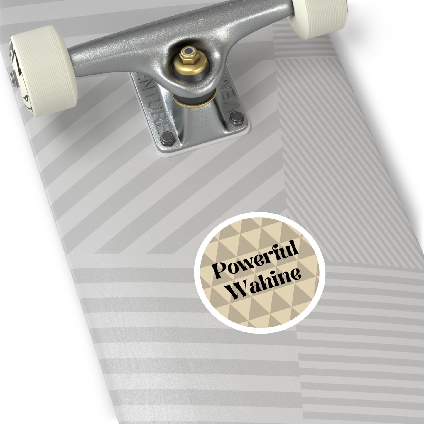 Powerful Wahine Sticker