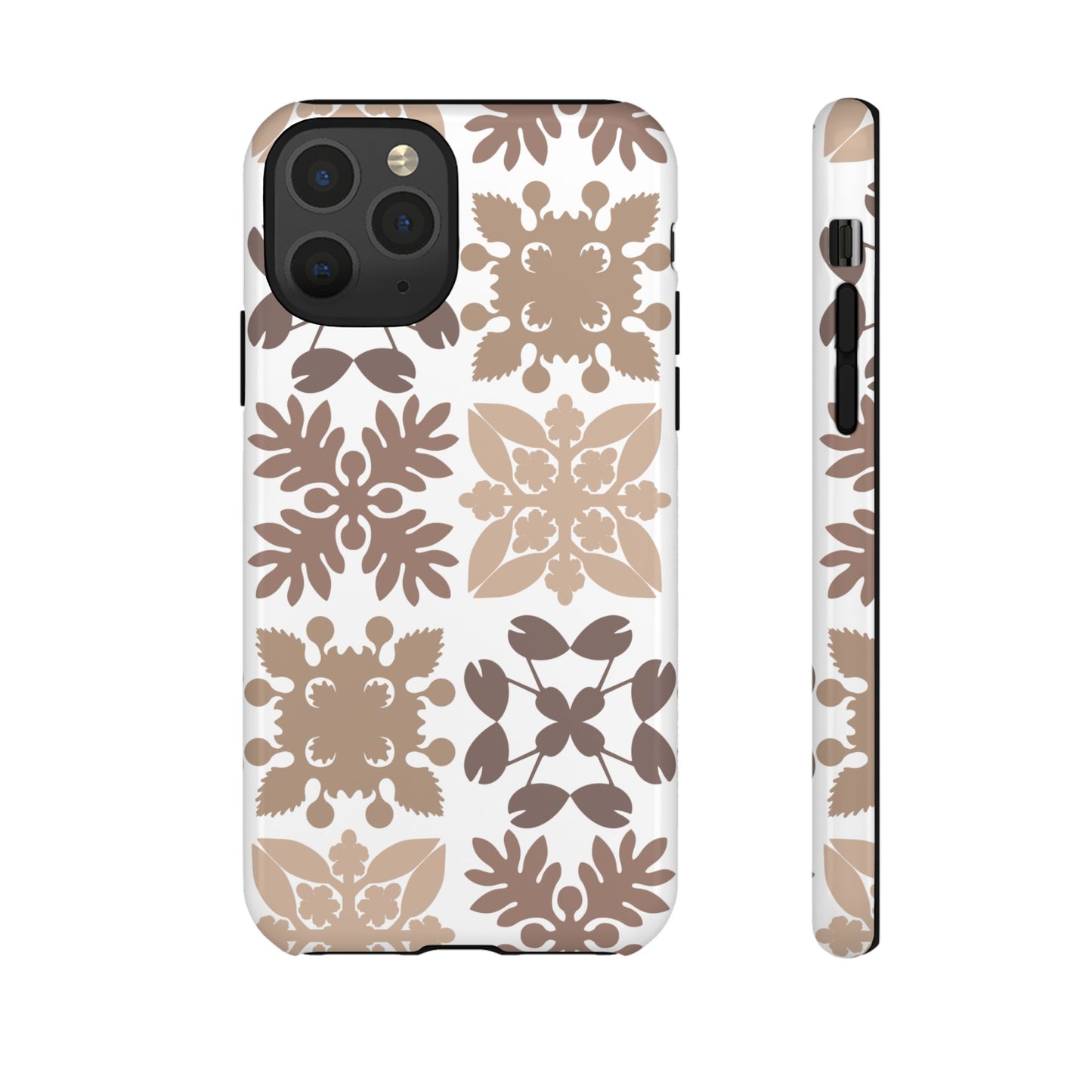 Neutral Hawaiian Quilt Phone Case