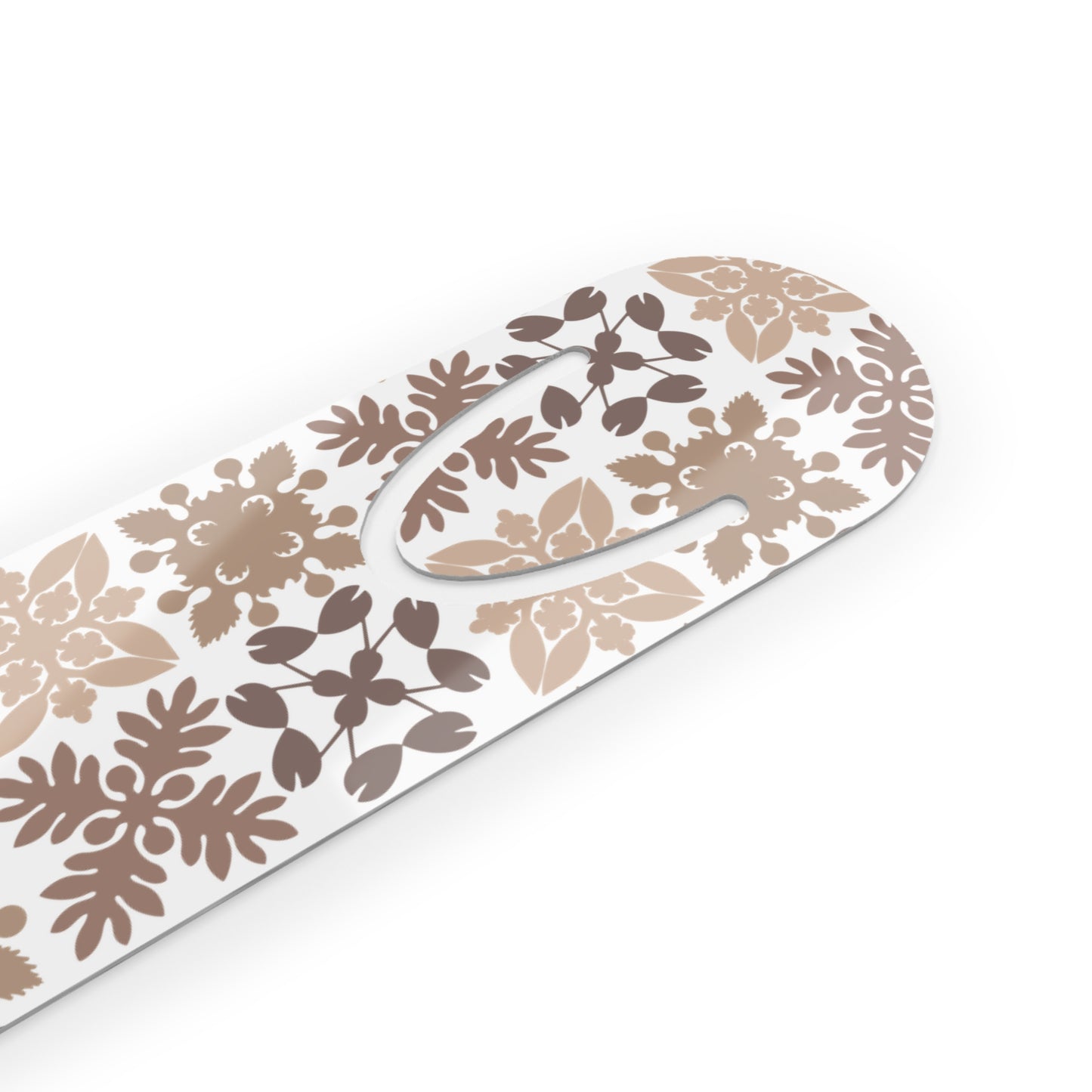Neutral Quilt Bookmark