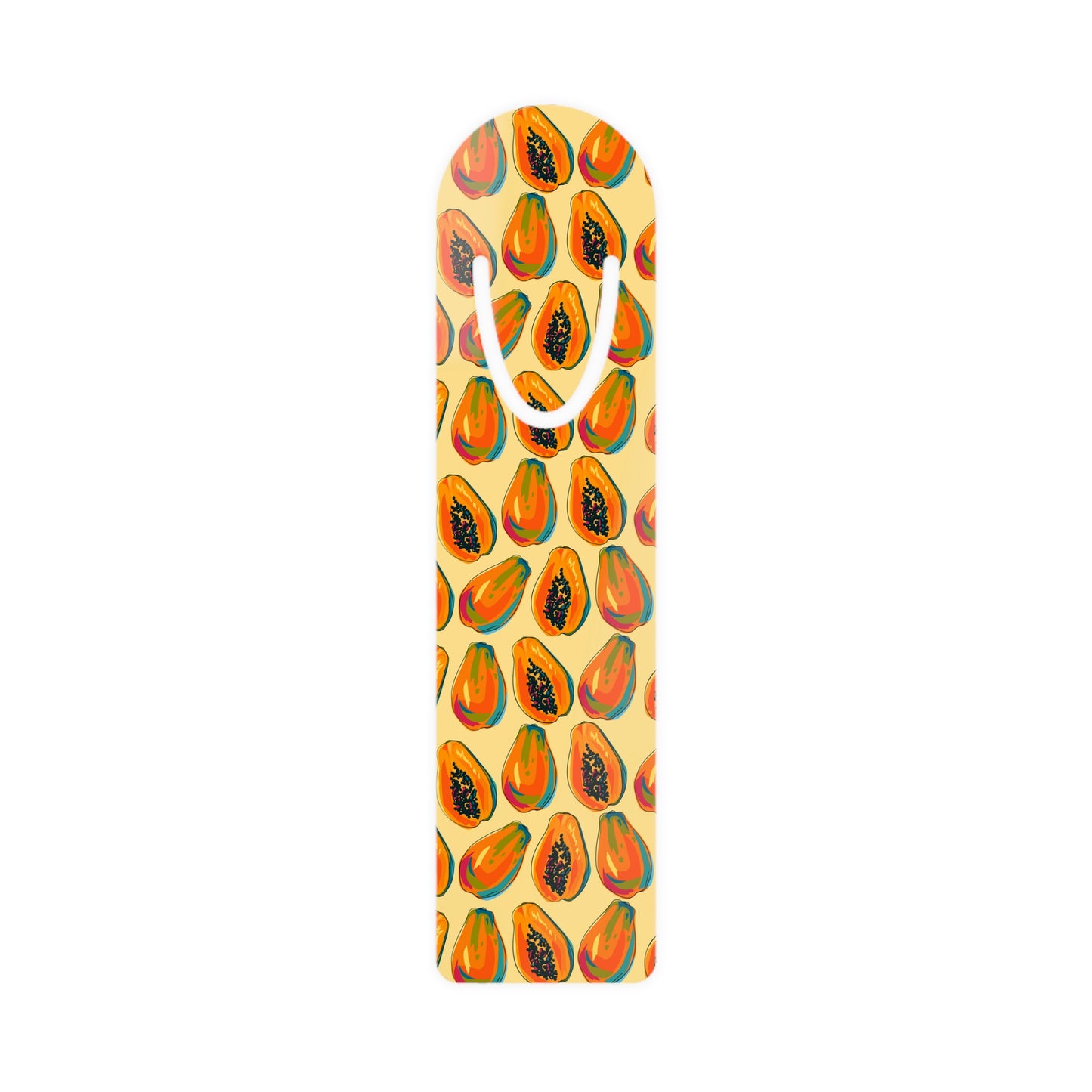 Papaya Bookmark