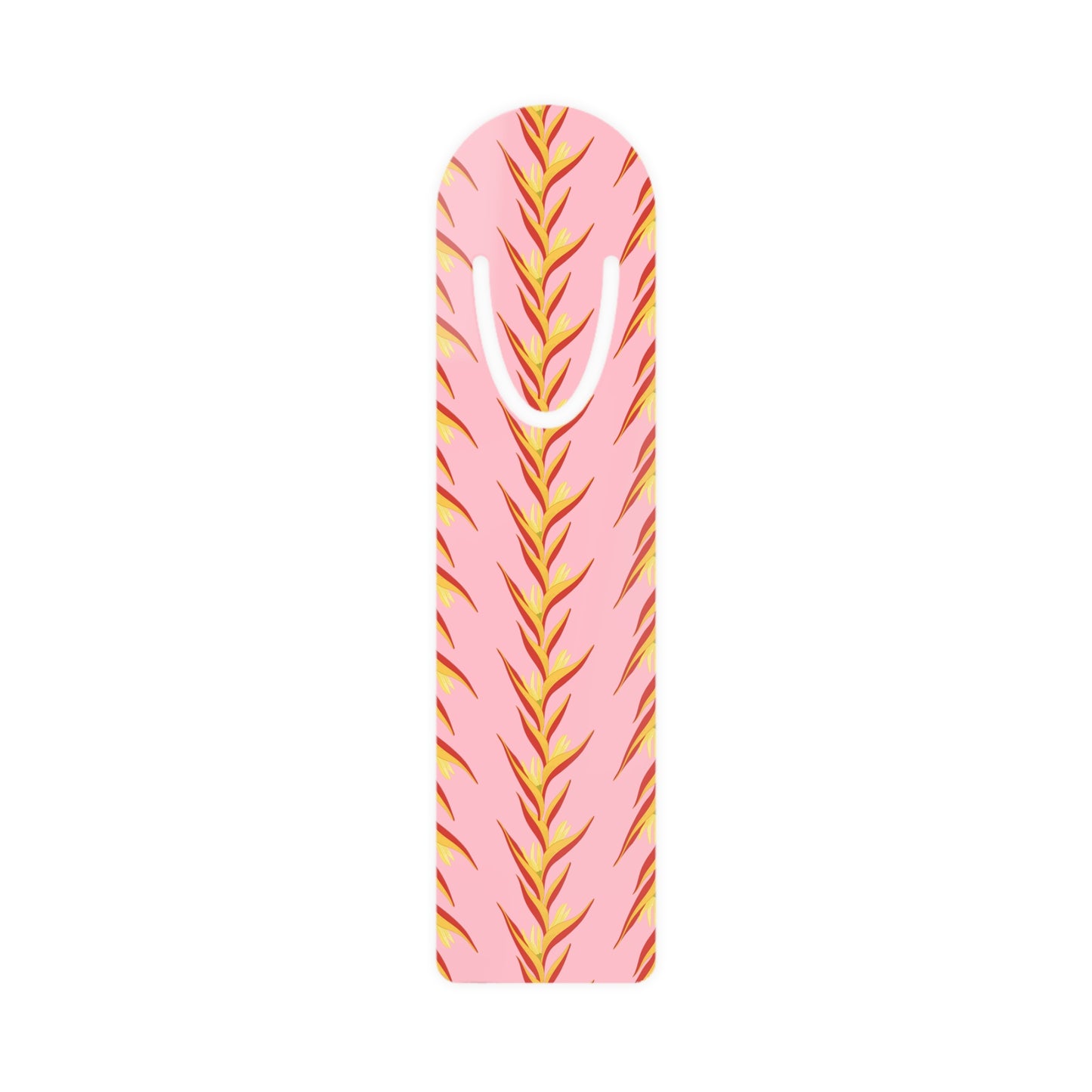 Heliconia Bookmark.