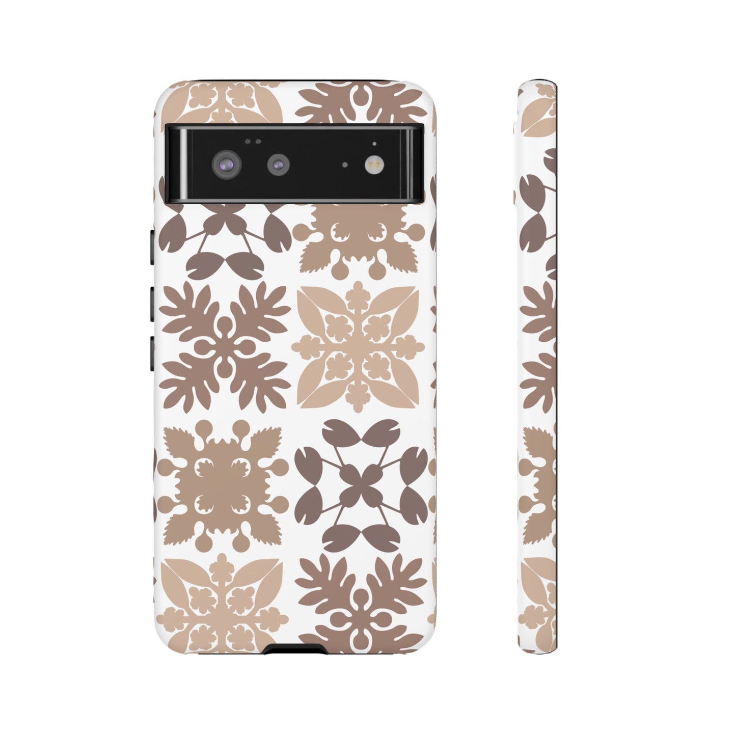 Neutral Hawaiian Quilt Phone Case