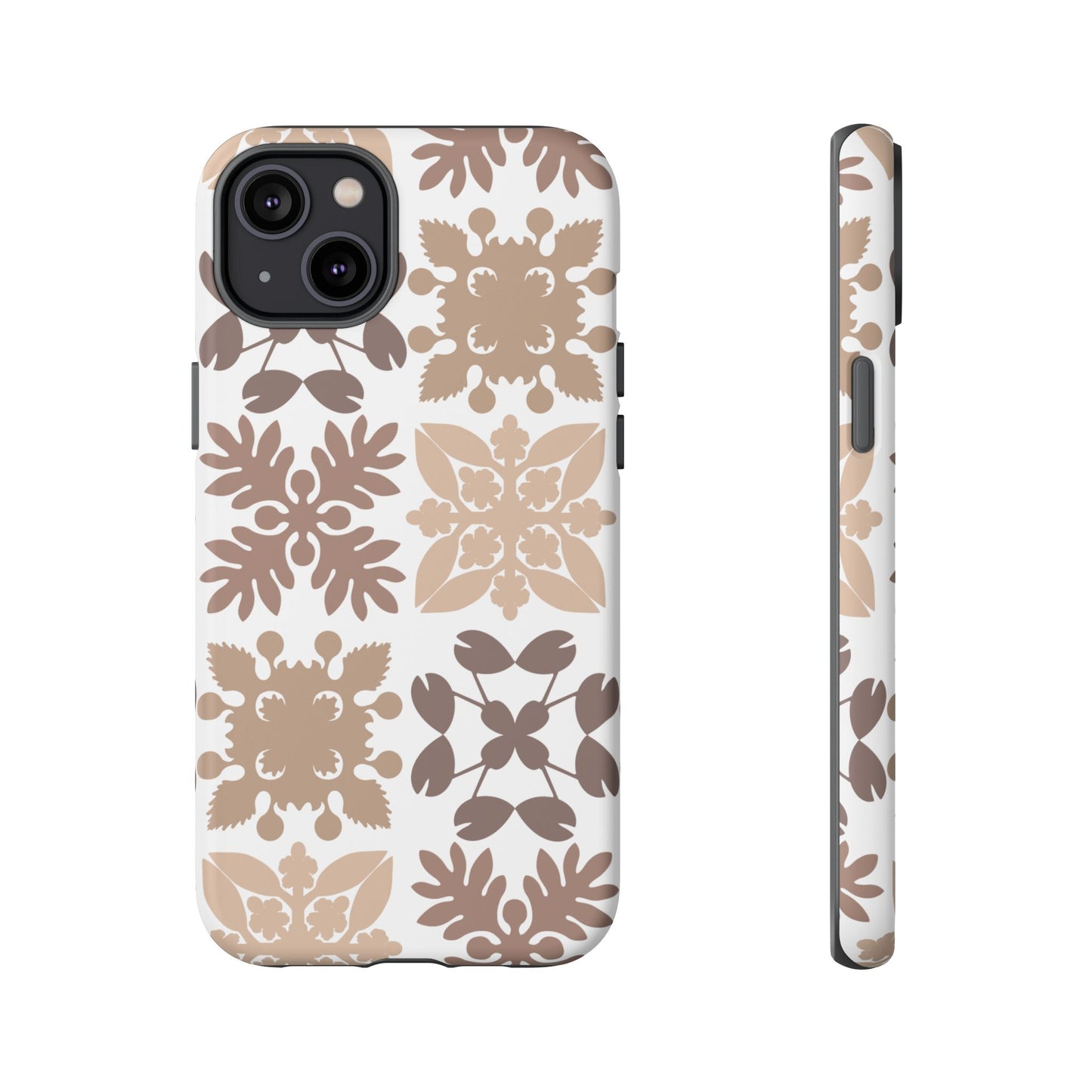 Neutral Hawaiian Quilt Phone Case